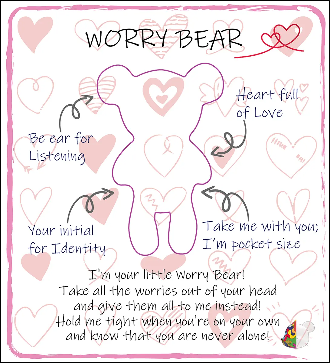 Worry bear anxiety relief
