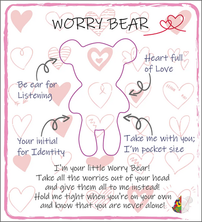Worry bear anxiety relief