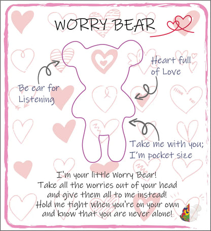 Worry bear anxiety relief