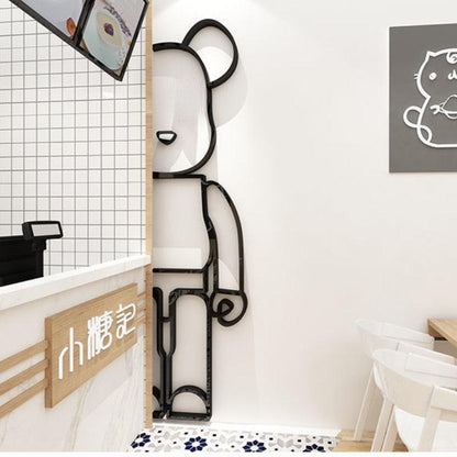 BearBrick Wall Sticker - cocobear