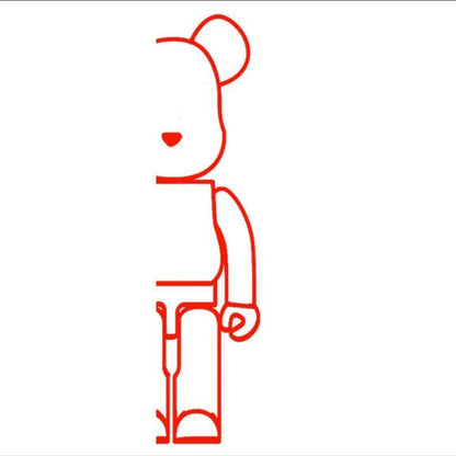 BearBrick Wall Sticker - cocobear