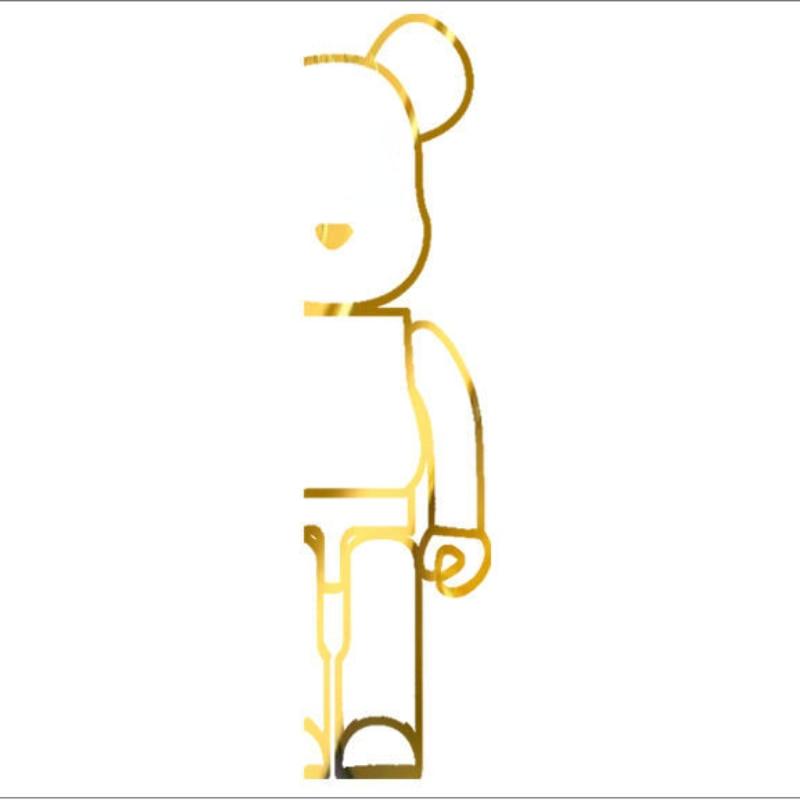 BearBrick Wall Sticker - cocobear