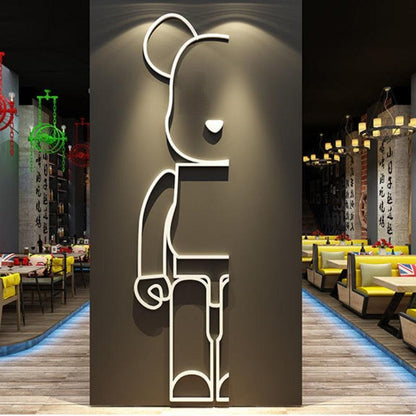 BearBrick Wall Sticker - cocobear