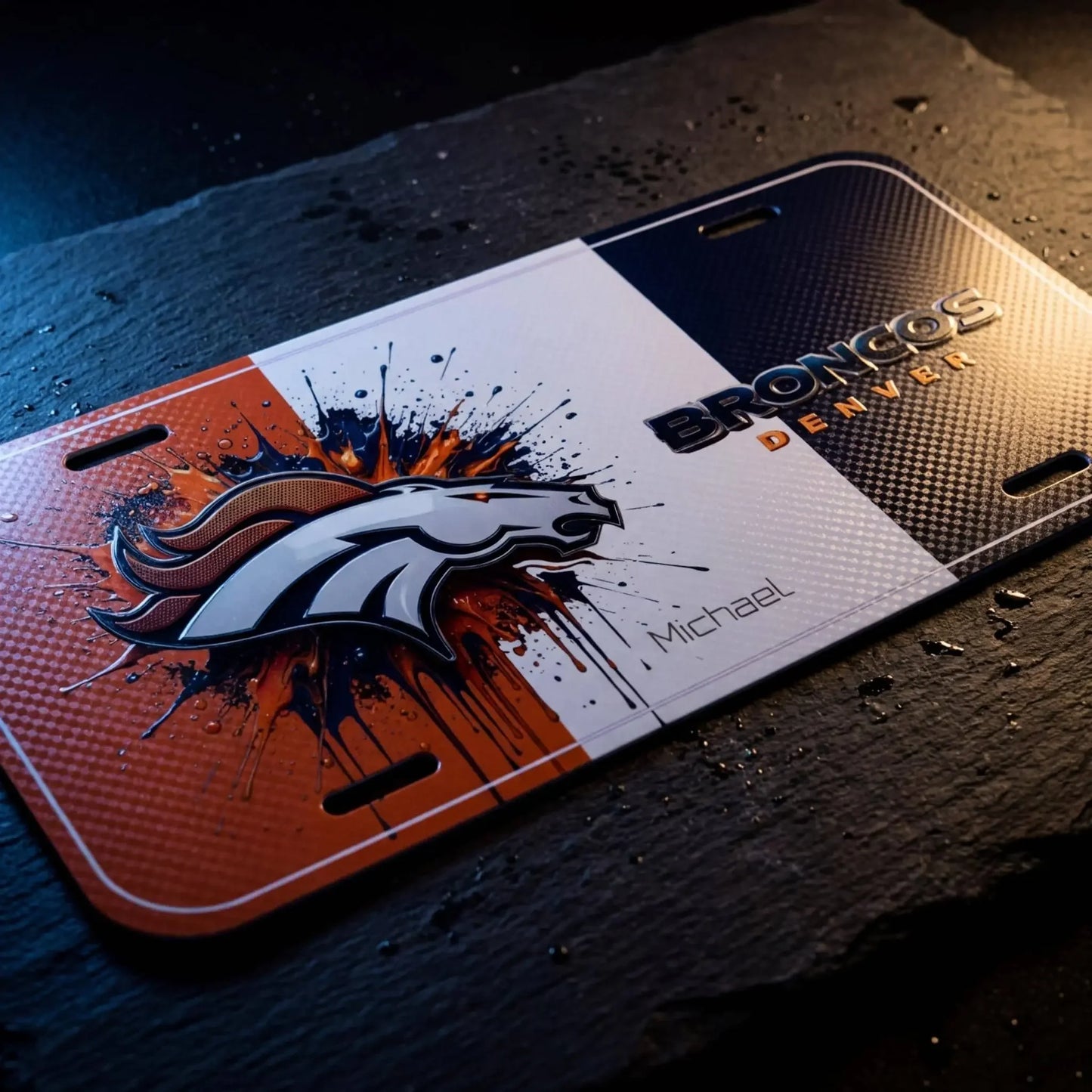 AFC team License Plate