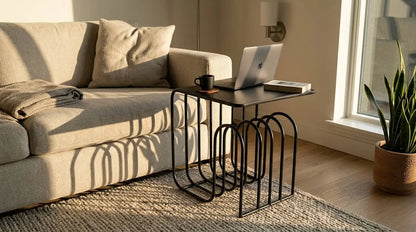 Geometric Side Table