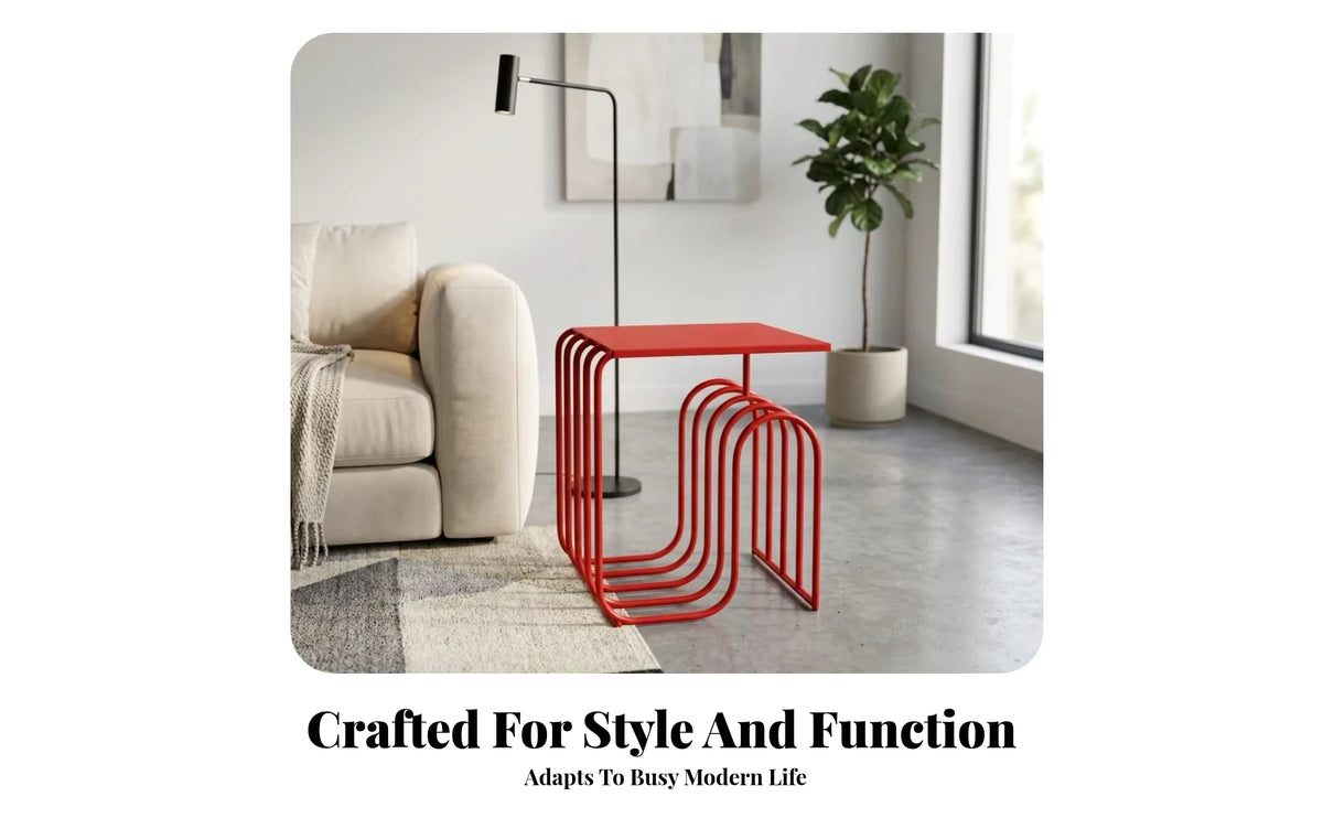 Geometric Side Table