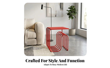 Geometric Side Table