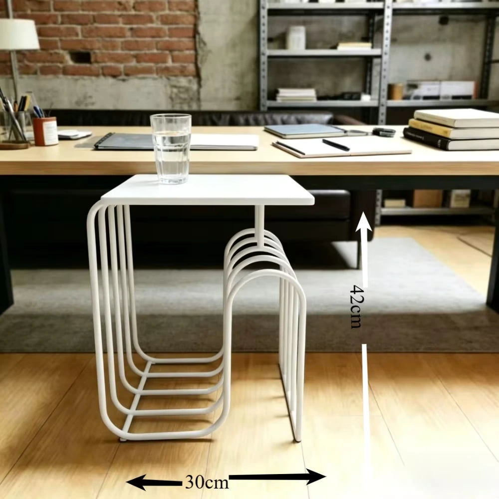 Geometric Side Table
