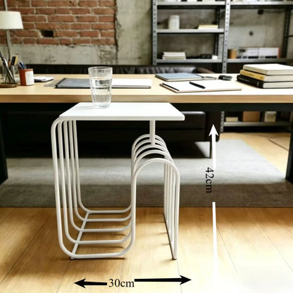 Geometric Side Table