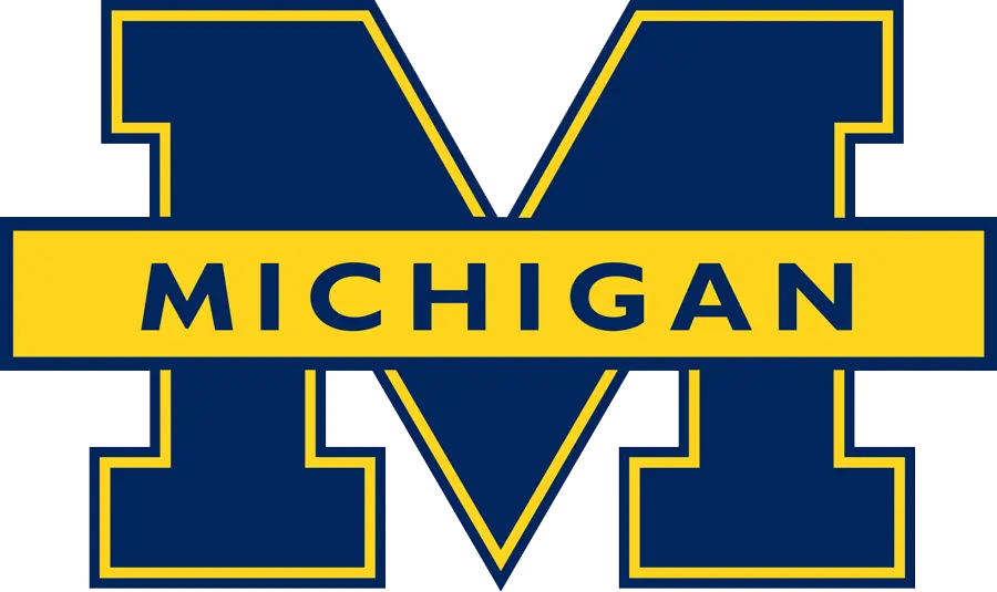 College team Fridge Magnet (BIG10 Team)