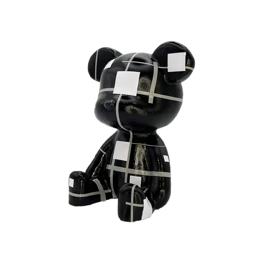 Mosaic Bear Figure - cocobear