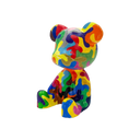 Puzzle Bear Figurine