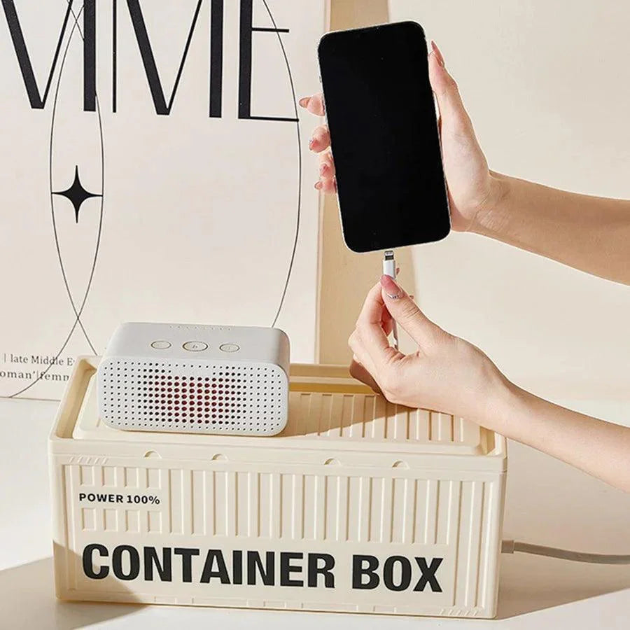 Smart Cable Organizer Box - Accessible and Hidden Cables – cocobear