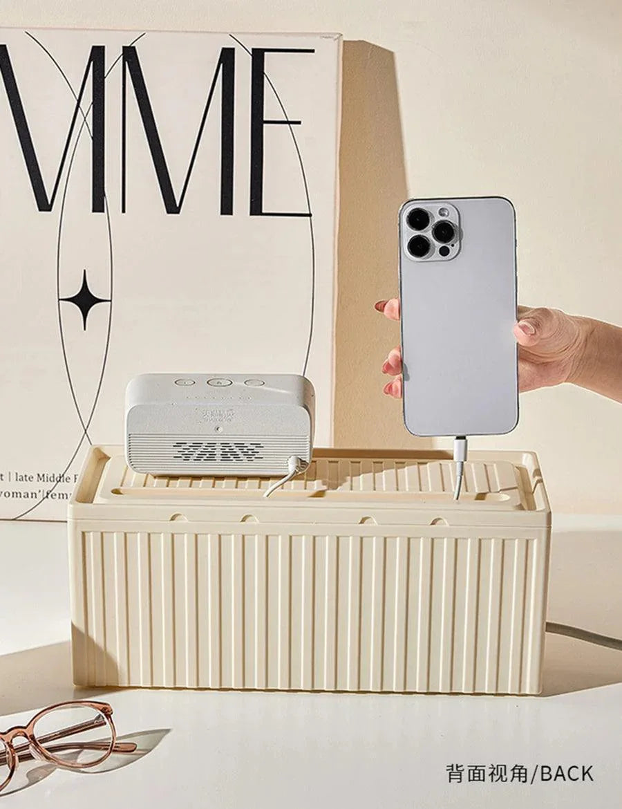 Smart Cable Organizer Box - Accessible and Hidden Cables – cocobear