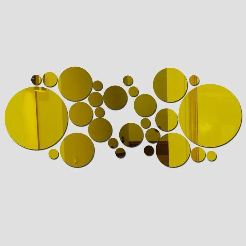 Acrylic Mirror Wall Stickers - cocobear