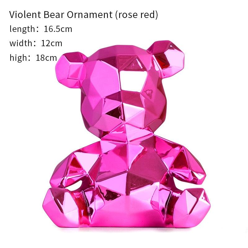 Bear Sculpture Decoration - cocobear
