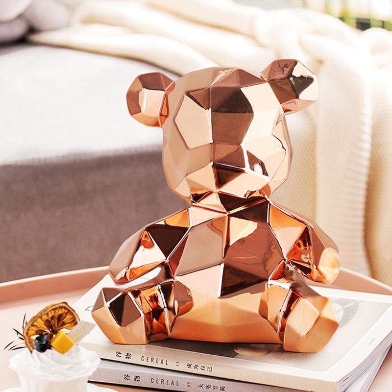 Bear Sculpture Decoration - cocobear