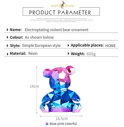 Bear Sculpture Decoration - cocobear