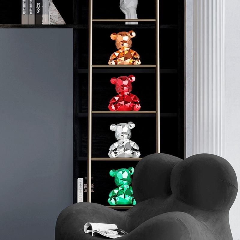 Bear Sculpture Decoration - cocobear