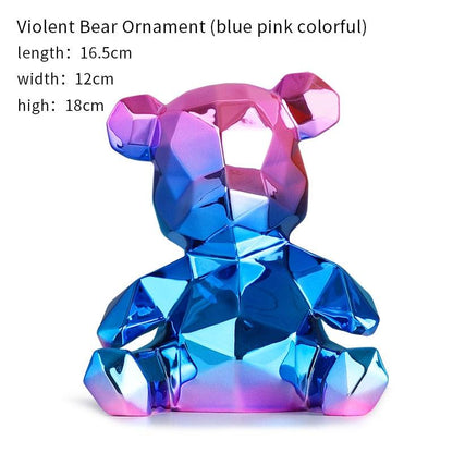 Bear Sculpture Decoration - cocobear