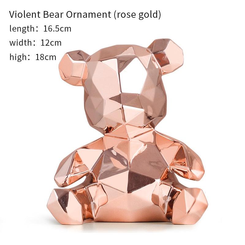 Bear Sculpture Decoration - cocobear