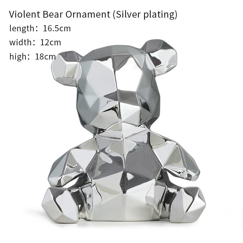 Bear Sculpture Decoration - cocobear