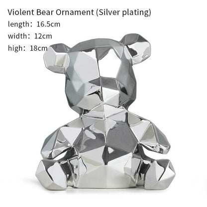Bear Sculpture Decoration - cocobear