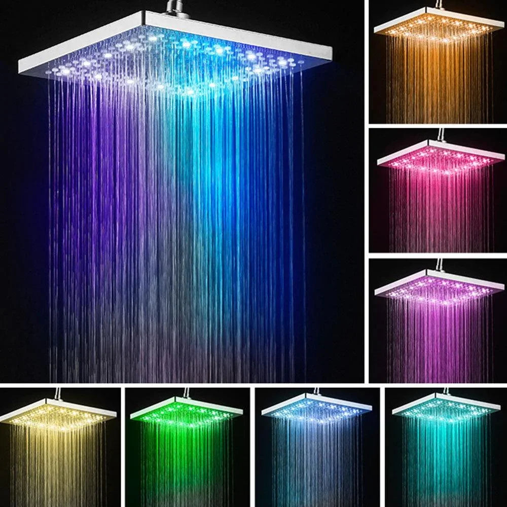 LED Shower Head – Colorful Dreamlike Shower Experience