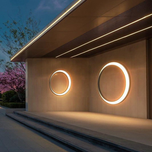 Moon Outdoor Wall Light - cocobear