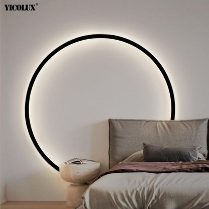 Simple Circle Decoration Lamps - cocobear