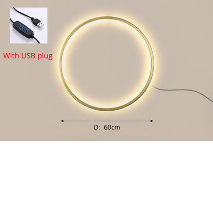 Simple Circle Decoration Lamps - cocobear