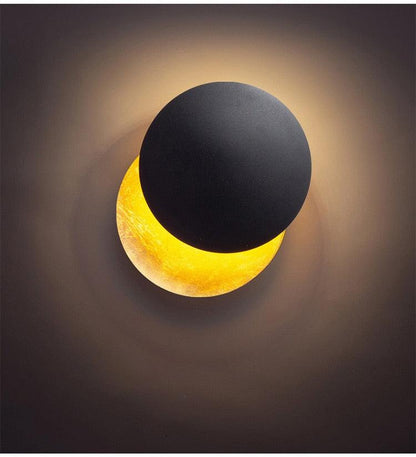 Simplicity Moon LED Wall Lamp - cocobear