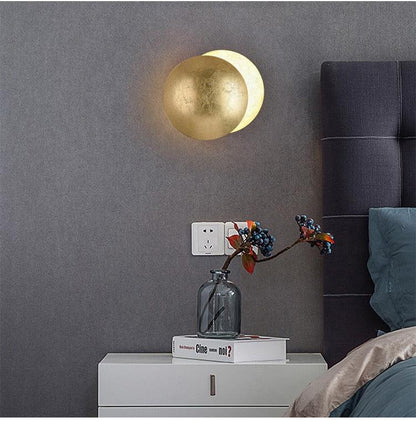 Simplicity Moon LED Wall Lamp - cocobear