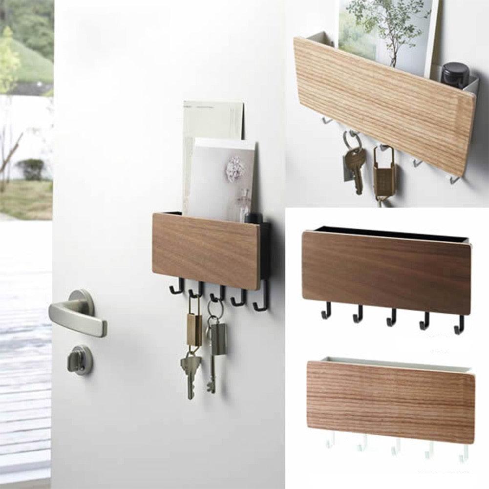 Vintage Wooden Wall Rack - cocobear