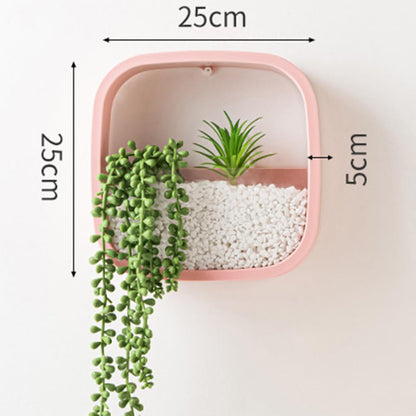 Wall Basket Flower Pot - cocobear
