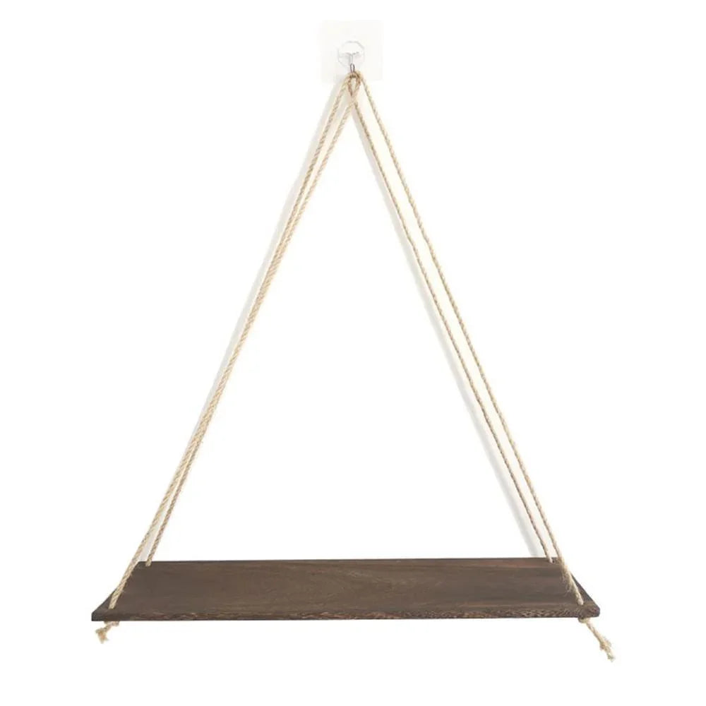 Wood Swing Hanging Shelves - cocobear